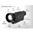 ATN BlazeHunter XD 2-16x50mm Thermal Monocular