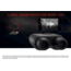 ATN Binox-THD 384-4.5-18x Thermal Binocular, Black / Grey, TIBNBX4384L