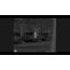 ATN BlazeHunter Pro 2.5-20x35mm Thermal Monocular w/Built-in Laser Rangefinder, 50 Hz, 640x512, Black, TIMNBLH635LRF