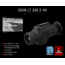 ATN ODIN LT 320 2-4X Compact Thermal Monocular, Black, TIMNODN319X