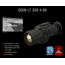ATN ODIN LT 320 4-8x35mm Compact Thermal Monocular, Black, TIMNODN335X