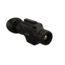 ATN ODIN LT 640, 1-4x19mm Compact Thermal Viewer Sensor, Multiple Patterns &amp; Color Options Reticle, Black, TIMNODN619X