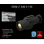 ATN ODIN LT 640, 3-12x35mm Compact Thermal Viewer Sensor, Multiple Patterns &amp; Color Options Reticle, Black, TIMNODN635X