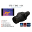 ATN OTS 4T, 1-10x, 640x480, Thermal Viewer w/ Full HD Video rec, WiFi, Smooth zoom, iOS/Android Controlling App, Black, TIMNO4641A
