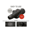 ATN OTS 4T, 1-10x, 640x480, Thermal Viewer w/ Full HD Video rec, WiFi, Smooth zoom, iOS/Android Controlling App, Black, TIMNO4641A