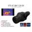 ATN OTS 4T, 1.25-5x, 384x288, Thermal Viewer w/ Full HD Video rec, WiFi, Smooth zoom, iOS/Android Controlling App, Black, TIMNO4381A