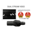 ATN OTS 4T, 2-8x, 384x288, Thermal Viewer w/ Full HD Video rec, WiFi, Smooth zoom, iOS/Android Controlling App, Black, TIMNO4382A