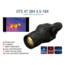 ATN OTS 4T, 4.5-18x, 384x288, Thermal Viewer w/ Full HD Video rec, WiFi, Smooth zoom, iOS/Android Controlling App, Black, TIMNO4384A