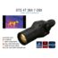 ATN OTS 4T, 7-28x, 384x288, Thermal Viewer w/ Full HD Video rec, WiFi, Smooth zoom, iOS/Android Controlling App, Black, TIMNO4387A