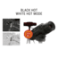 ATN OTS LT 160 3-6x Thermal Viewer, 25mm, 160x120, Black, TIMNOLT136X