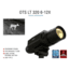 ATN OTS LT 320 6-12x Thermal Viewer, 25mm, 320x240, Black, TIMNOLT350X
