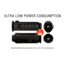 ATN OTS-XLT 2-8x Thermal Viewer, 19mm, 160x120, Black, TIMNOXL119X