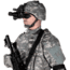 ATN PVS7-HPT Night vision Goggle, Black, Gen 2 High Performance Green Phosphor, NVGOPVS7HP