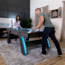 Atomic 90in Indiglo LED Air Hockey Table, Black, G04801W