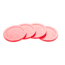 Atomic Air Hockey Premium Pucks, 4 pack, Red, P0275