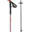 Atomic BCT Touring Carbon SQS Ski Poles, Red/Grey, AJ5005456001