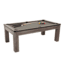Atomic Hampton 3-In-1 Combo Game Table Billiards, Ping Pong, Dining, Grey wood grain, G05302W