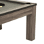 Atomic Hampton 3-In-1 Combo Game Table Billiards, Ping Pong, Dining, Grey wood grain, G05302W