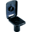 Attwood Marine Attwood Flush Mnt with Cover For Pro Series Rod Holder, Black, 5022-7