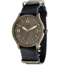 AVI-8 Flyboy Watch Automatic Japan 3 Hands with Date, Vintage Brass/Black, AV-4021-0K