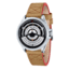 AVI-8 Hawker Harrier II Pegasus Concept Watch Japan Automatic 3 Hands, Silver White/Brown AV-4047-01