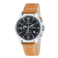 AVI-8 Hawker Harrier II Watch Japan Quartz Chronograph with Date, Black/Tan, AV-4001-02