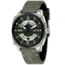 AVI-8 Hawker Hunter Watch Japan Quartz 3 Hands with Date and Day, Green/Green AV-4057-03