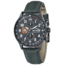 AVI-8 Hawker Hurricane Watch Quartz Japan Chronograph with Date, Gun/Dark Green AV-4011-0D