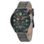 AVI-8 Lancaster Bomber Watch Japan Quartz Multi-Eye with 24 Hours and Day Date, Green/Green AV-4050-04
