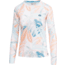 AVID Sportswear Beachwood Avidry Long Sleeve Shirt - Womens, Sanibel Peach, Large, WK12404SNPLG