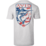 AVID Sportswear Bill Of Rights T-Shirt - Mens, Heather Silver, Small/Medium, MT32404HSVSM