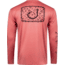 AVID Sportswear Blackbeard Icon Avidry Long Sleeve Shirt - Mens, Brick, 2XL, MK32424BRK2X