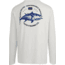 AVID Sportswear Bongos Pacifico Long Sleeve Shirt - Mens, Glacier, Medium, MK12414GLGMD