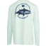 AVID Sportswear Bongos Pacifico Long Sleeve Shirt - Mens, Seafoam, 2XL, MK12414SFM2X