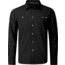 AVID Sportswear Cabo Performance Fishing Long Sleeve Shirt - Mens, Black, Medium, MV12403BLKMD