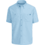 AVID Sportswear Cabo Performance Short Sleeve Shirt - Mens, Sky, Medium, MV12402SKYMD