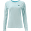 AVID Sportswear Core Avidry Long Sleeve Shirt - Womens, Seafoam, Large, WK12400SFMLG