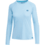 AVID Sportswear Core Avidry Long Sleeve Shirt - Womens, Sky, Large, WK12400SKYLG