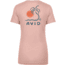 AVID Sportswear Island Queen T-Shirt - Womens, Desert Pink, Extra Small, WT12301DPKXS