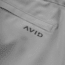 AVID Sportswear Long Shore Shorts - Mens, Iron, Small/Medium, MS12403IRNSM