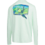 AVID Sportswear Mahi Hook Avidry Long Sleeve Shirt - Mens, Seafoam, 2XL, MK12420SFM2X