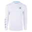 AVID Sportswear Mahi Hook Avidry Long Sleeve Shirt - Mens, White, 3XL, MK12420WHT3X
