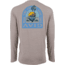 AVID Sportswear Make Time Pacifico Long Sleeve Shirt - Mens, Glacier, 2XL, MK32341GLG2X