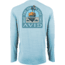 AVID Sportswear Make Time Pacifico Long Sleeve Shirt - Mens, Ice Blue, Small/Medium, MK32341IBLSM