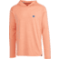 AVID Sportswear Pacifico Performance Hoodie - Mens, Dark Coral, Small/Medium, MK12416DCOSM