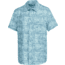 AVID Sportswear Palapa Short Sleeve Shirt - Mens, Ice Blue, Small/Medium, MV12315IBLSM