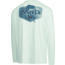 AVID Sportswear Youth Payout Avidry Long Sleeve Shirt - Boys, Seafoam, Extra Large, YK12401SFMXL