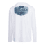 AVID Sportswear Payout Avidry Long Sleeve Shirt - Mens, White, Extra Large, MK12427WHTXL