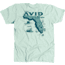AVID Sportswear Peninsula T-Shirt - Mens, Seafoam, Medium, MT32301SFMMD