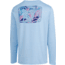 AVID Sportswear Sanibel Pacifico Long Sleeve Shirt - Mens, Sky, Extra Large, MK12415SKYXL